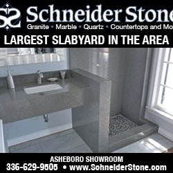 Schneider Stone Countertop Installation 1603 Battleground Ave