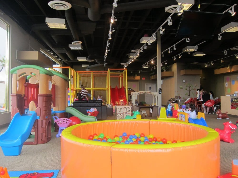 Indoor playground and ball pit. Yelp