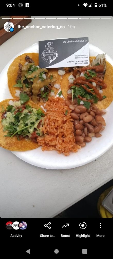 The Anchor Catering The Anchor Catering