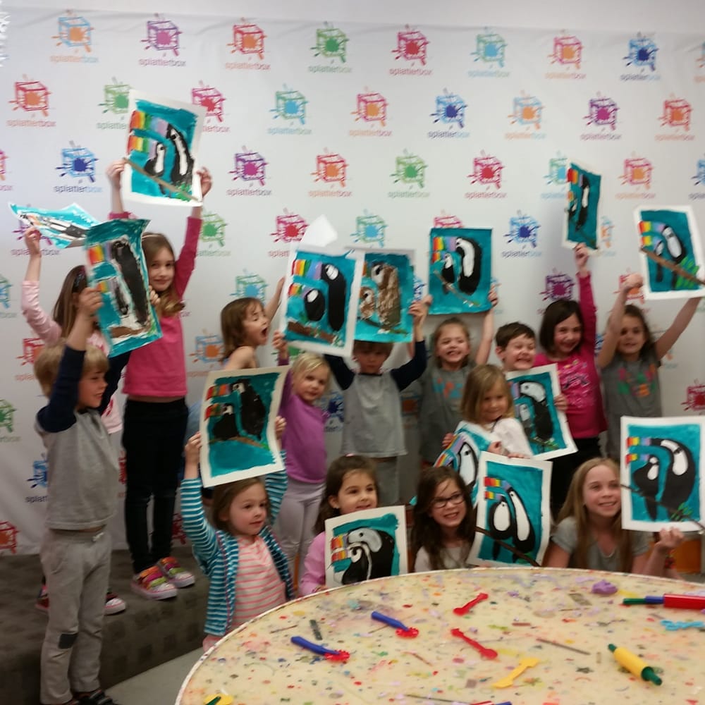 Splatter Box 12 Photos Art Schools 1252 Post Rd E, Westport, CT