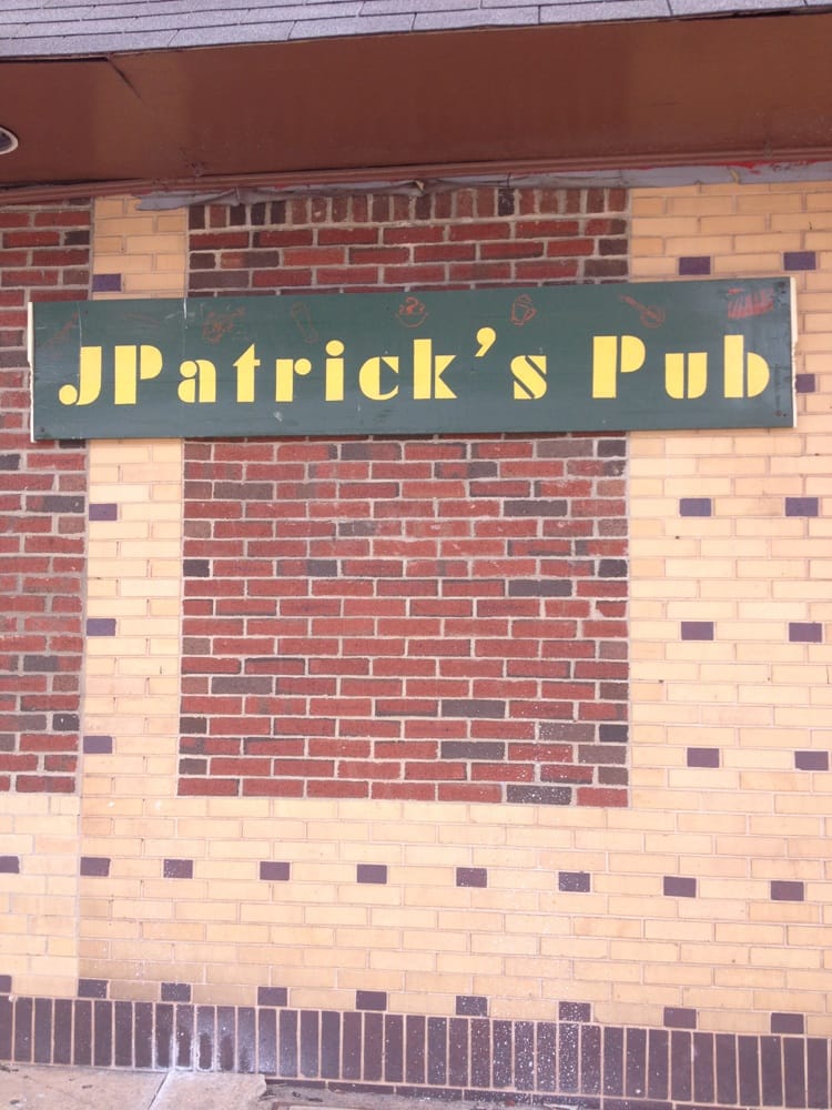 J. Patrick’s Irish Pub CLOSED Pubs 1371 Andre St, Locust Point