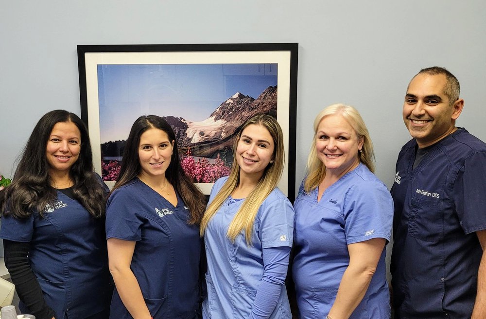 image of business Ash Estafan, DDS - Port Smiles