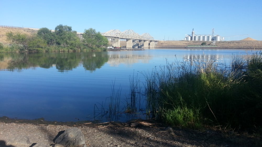 Hood Park Campgrounds Burbank, WA Yelp