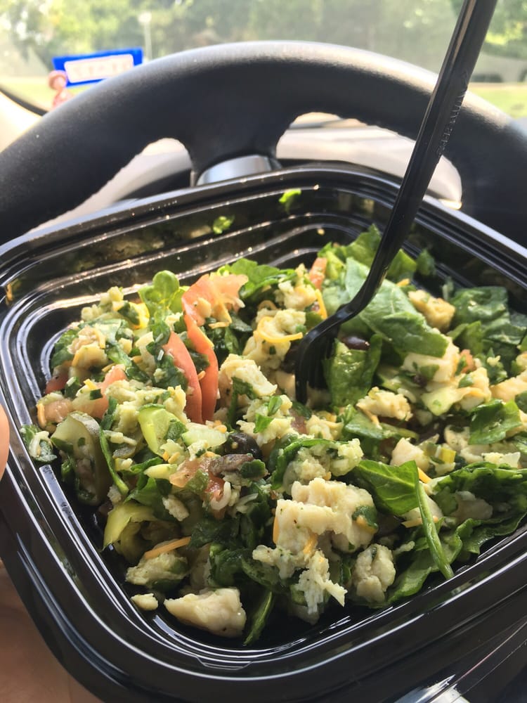 subway oven roasted chicken salad