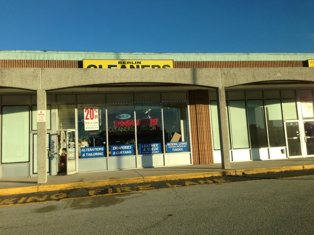 Berlin Discount Cleaners Laundry Services 328 S White Horse Pike