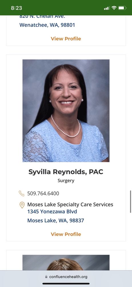 Moses Lake Clinic Campus