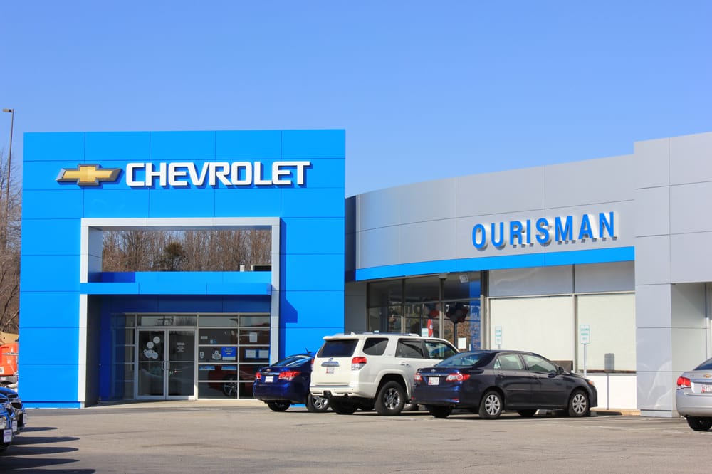Ourisman Chevrolet of Bowie 58 Reviews Car Dealers 16610 Governor