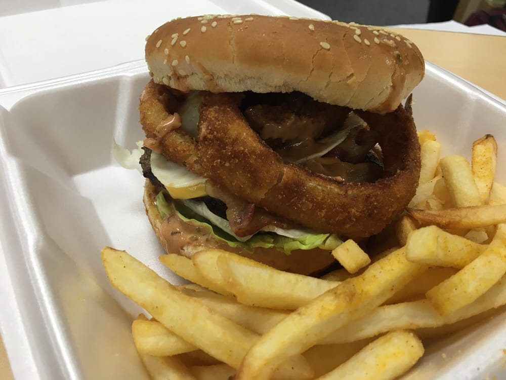 Tom’s Original Super Burger Burgers 1398 E Highland Ave, San