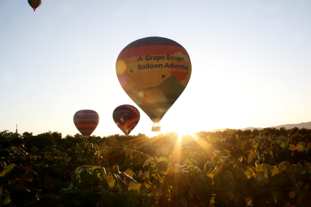 A Grape Escape Balloon Adventure 399 Photos & 232 Reviews Tours
