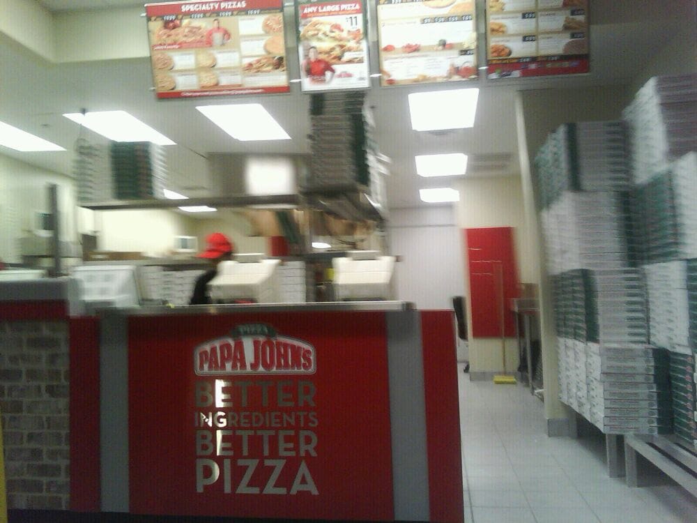 Papa John’s Pizza Pizza 1714 SW Military Dr, San Antonio, TX