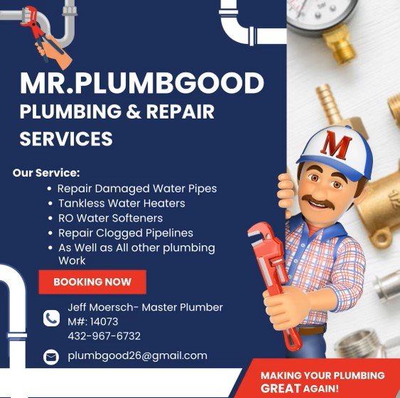Mr Plumbgood