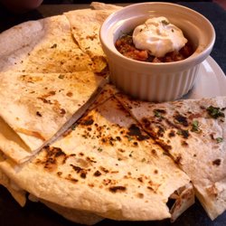 Photo of Miracle of Science Bar + Grill - Cambridge, MA, United States. Chicken quesadilla