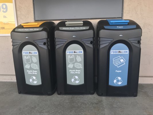 Food lion best sale recycling bins