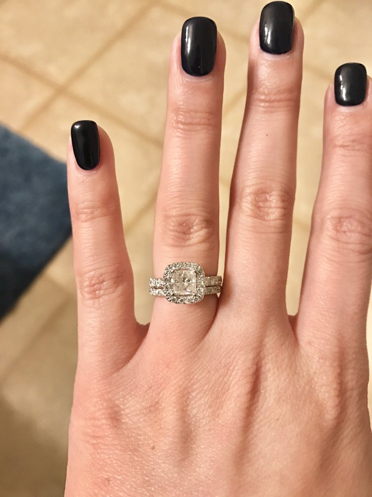 Reset Diamond Ring / Show me your ring before and after resetting your
