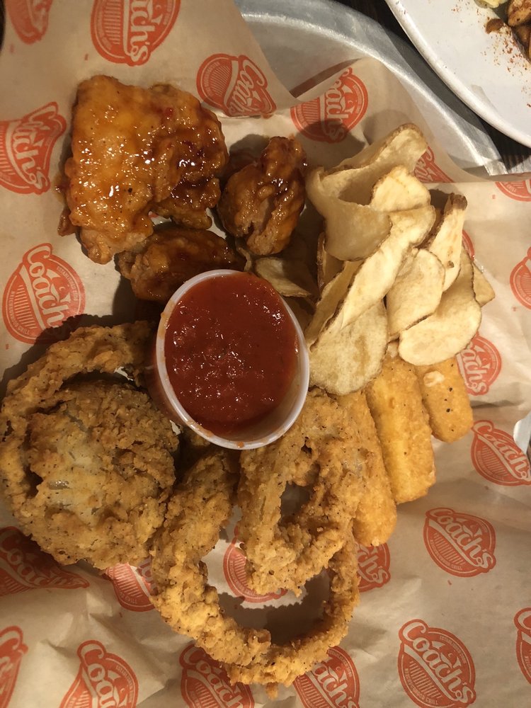 Coach’s Neighborhood Grill