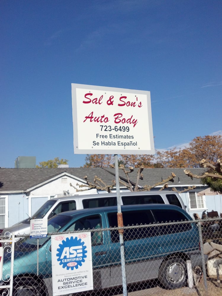 Sal and Son’s Auto Body & Paint 3880 E State Hwy 140, Merced, CA 2019 All You Need to Know
