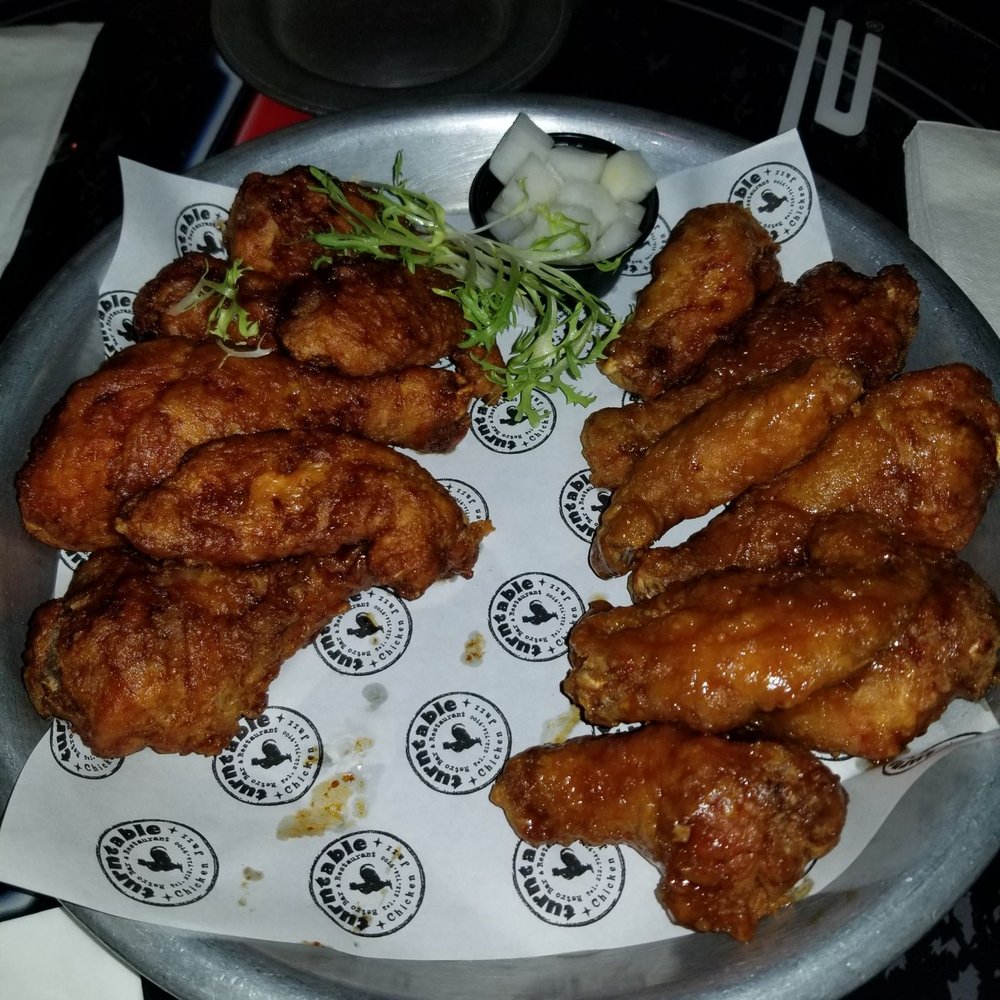 Turntable Chicken Jazz 2266 Photos & 1864 Reviews Chicken Wings