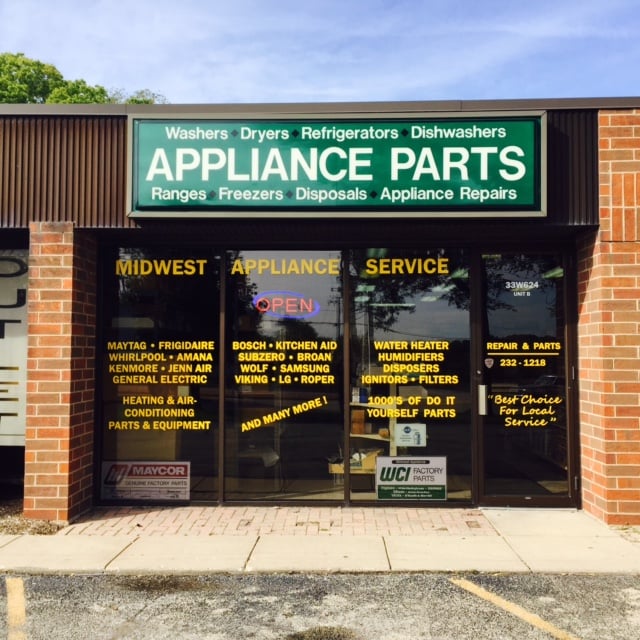 Midwest Appliance Service 13 Reviews Appliances & Repair 33W624 W