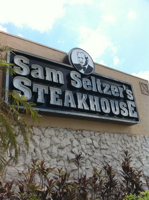 Sam Seltzer’s Steakhouse CLOSED Steakhouses 12635 S Cleveland Ave