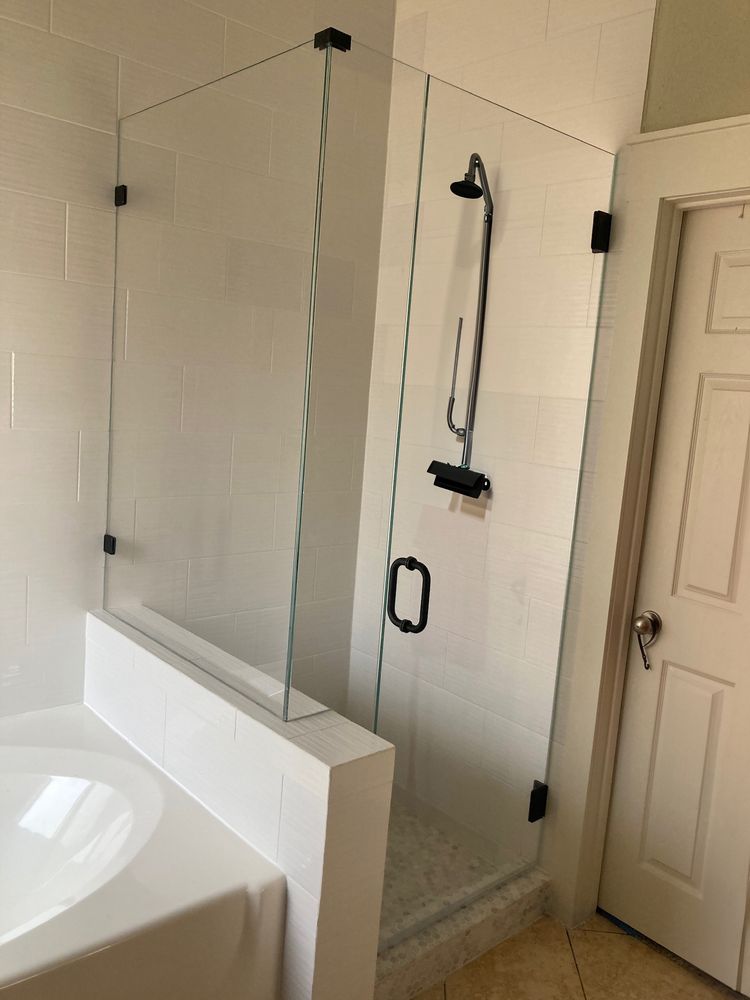 Apple Glass and Mirror