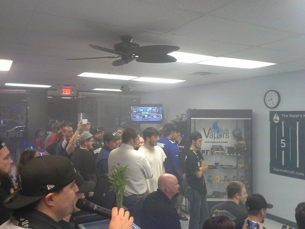 Mid South Vapors Vape Shops 7825 Winchester Rd, South Riverdale