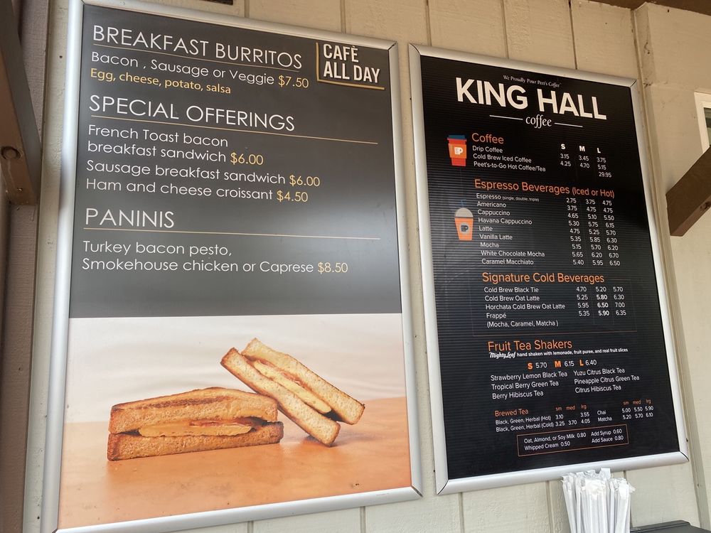 King Hall Coffee