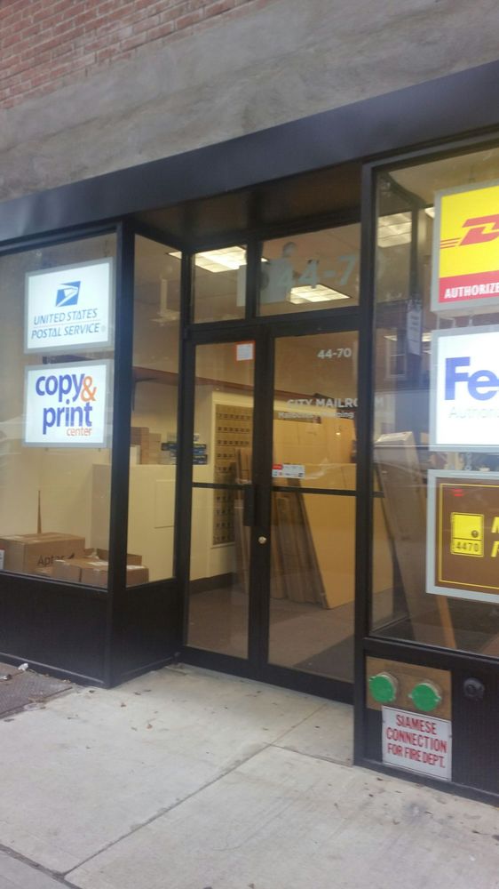 City Mailroom