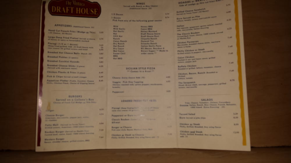 The Monaca Drafthouse