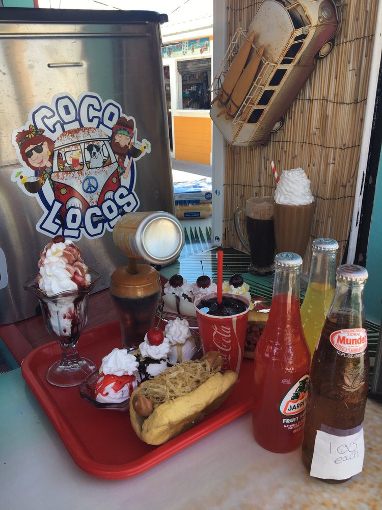 Coco Locos Drink Paradise Juice Bars & Smoothies 16201 Front Beach