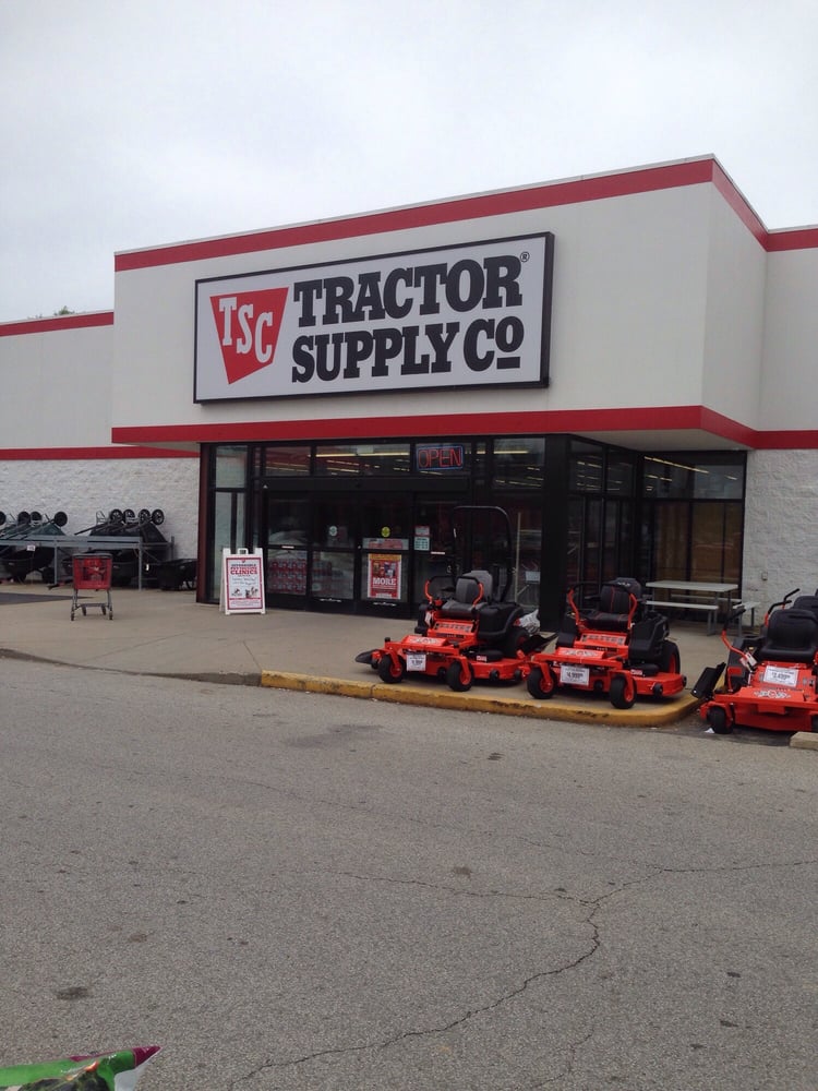 Tractor Supply Company Tsc Livestock Feed & Supply 1159 State Rte