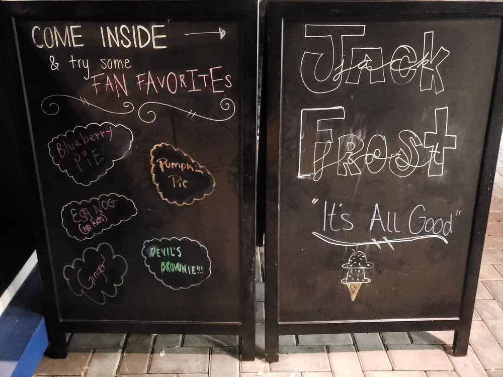 Jack Frost Homemade Ice Cream
