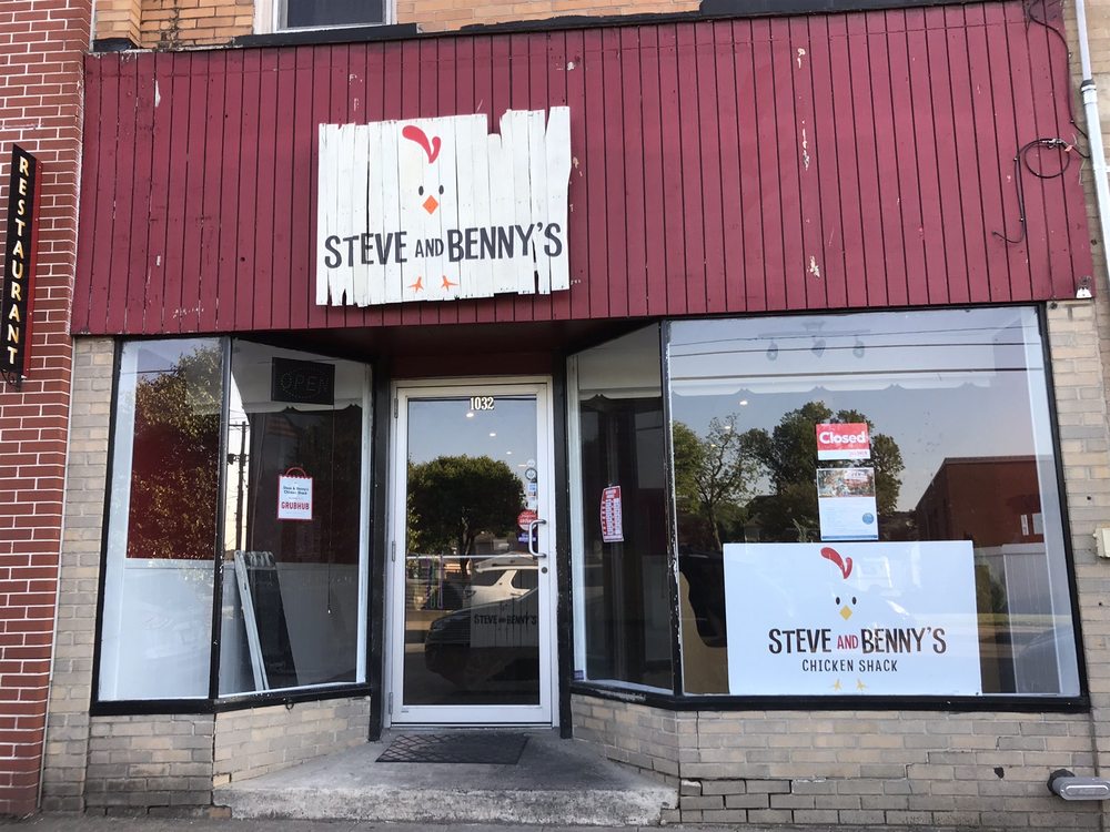 Steve and Benny’s Chicken Shack