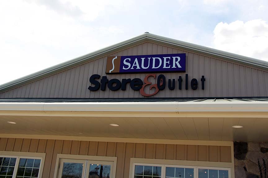 Sauder Store & Outlet Outlet Stores 22799 State Rt 2, Archbold, OH