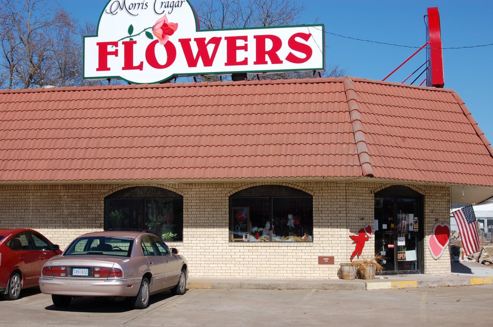 MorrisCragar Flowers Florists 830 S Muskogee Ave, Tahlequah, OK