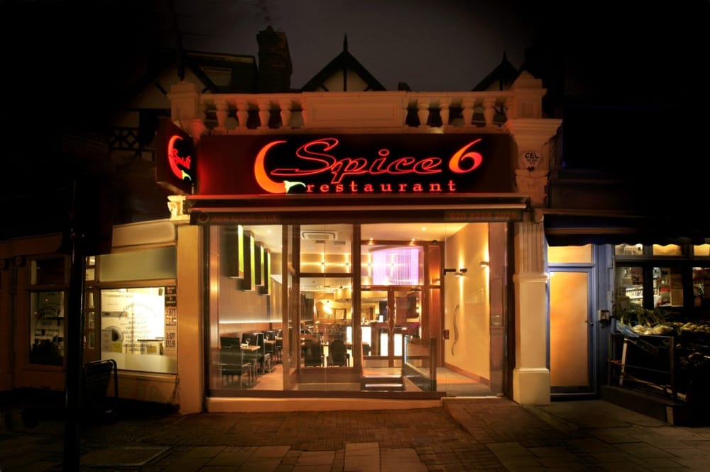 Spice 6 Indian 22 Station Parade, Cricklewood, London, United