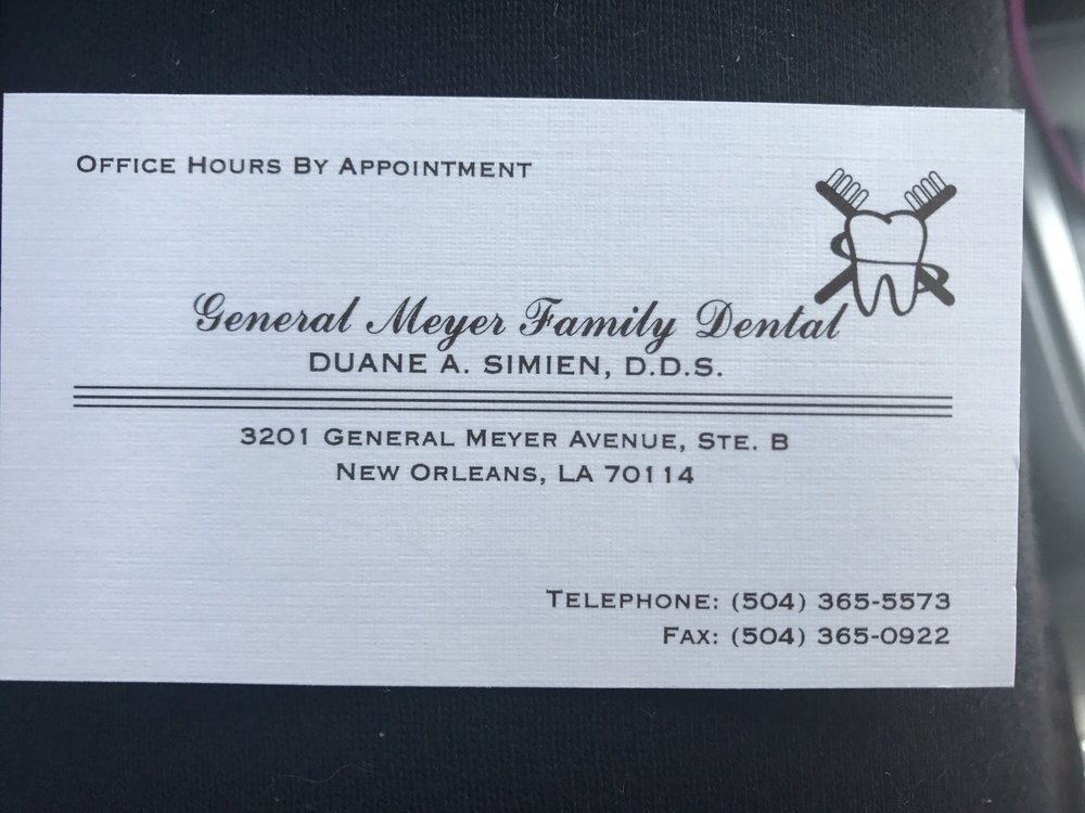 image of business General Meyer Family Dental