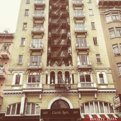 Castle Apartments 825 Geary St Tenderloin San Photo Of Castle Apartments San Francisco Ca United States