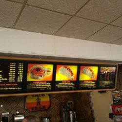Taco Casa 23 Photos Tex Mex 6105 Lake Worth Blvd Far West Photo Of Taco Casa Fort Worth Tx United States Menu Board As