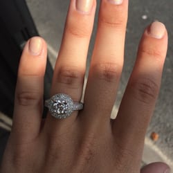 Anais Jewelry 333 Washington St Downtown Boston Ma Photo Of Anais Jewelry Boston Ma United States Custom Engagement Ring By