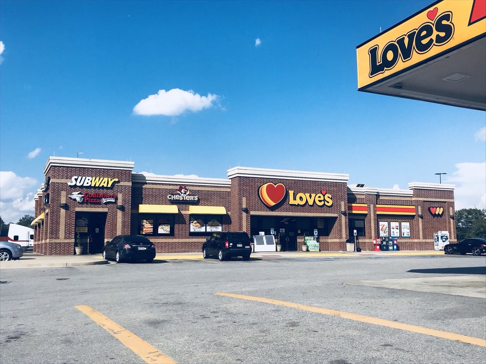 Love”s Travel Stop Gas Stations 905 Steele Station Rd, Steele, AL Phone Number Yelp