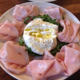 Foto de Il Casaro Pizzeria & Mozzarella Bar - San Francisco, CA, Estados Unidos. Imported burrata w/ mortadella
