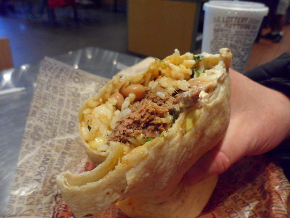 Barbacoa Burrito Yelp