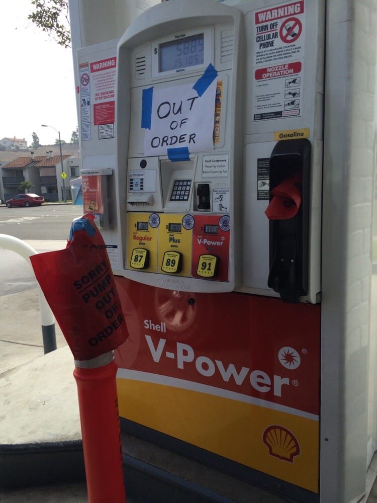 Shell Gasoline Gas Stations 2919 Alta View Dr, South Bay Terraces