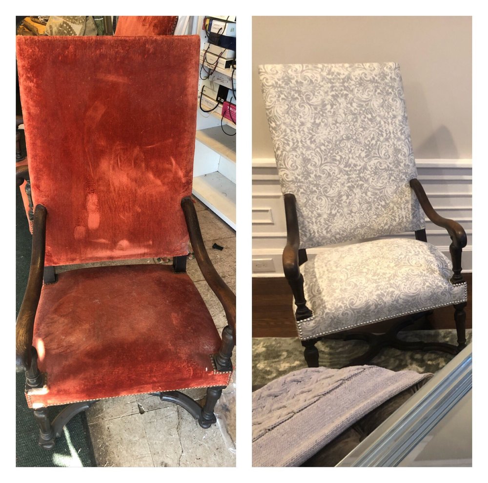 King Upholstery Furniture Reupholstery 779 Market St Paterson King