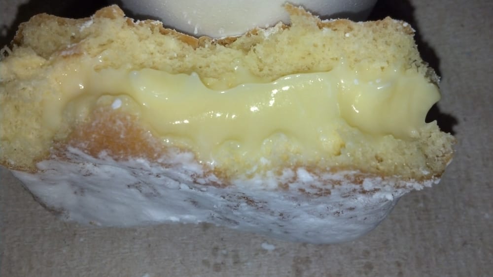 Inside the Bavarian cream Yelp