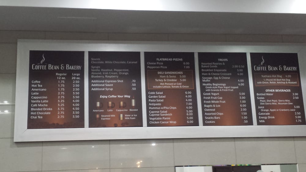 Coffee Bean & Bakery - Coffee & Tea - 1 S Lake St ...