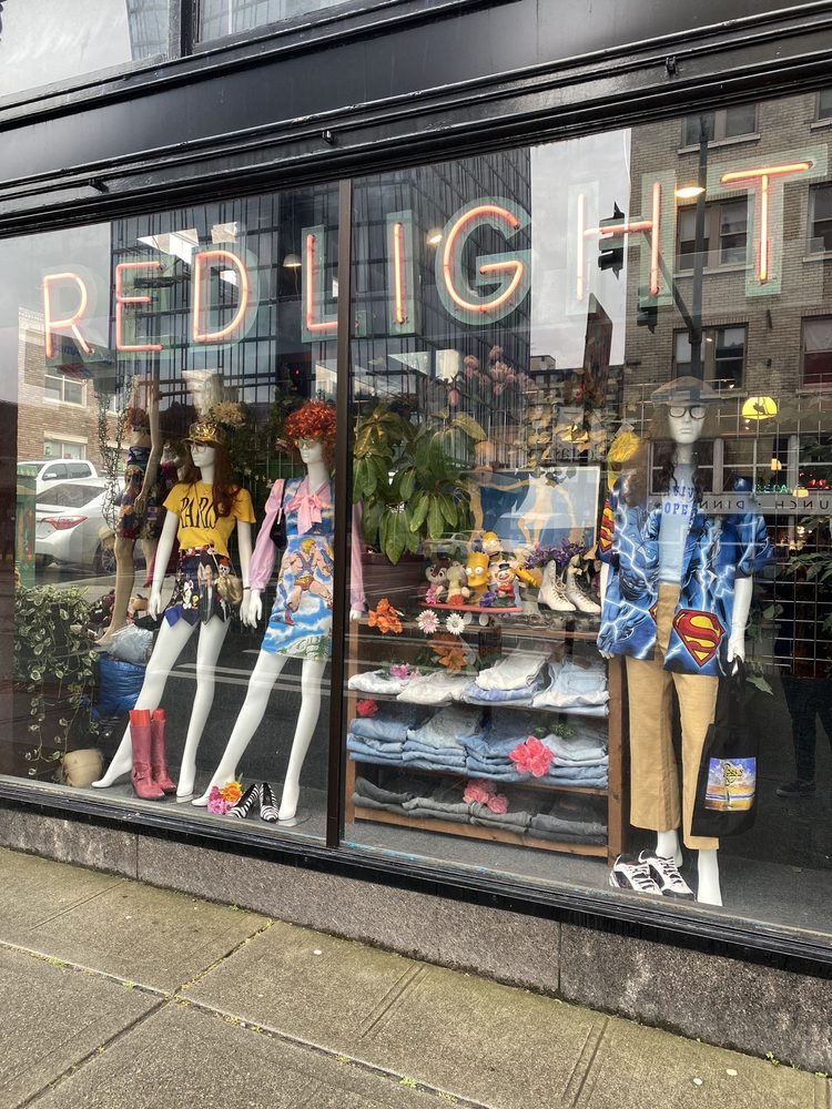 Red Light Vintage Clothing