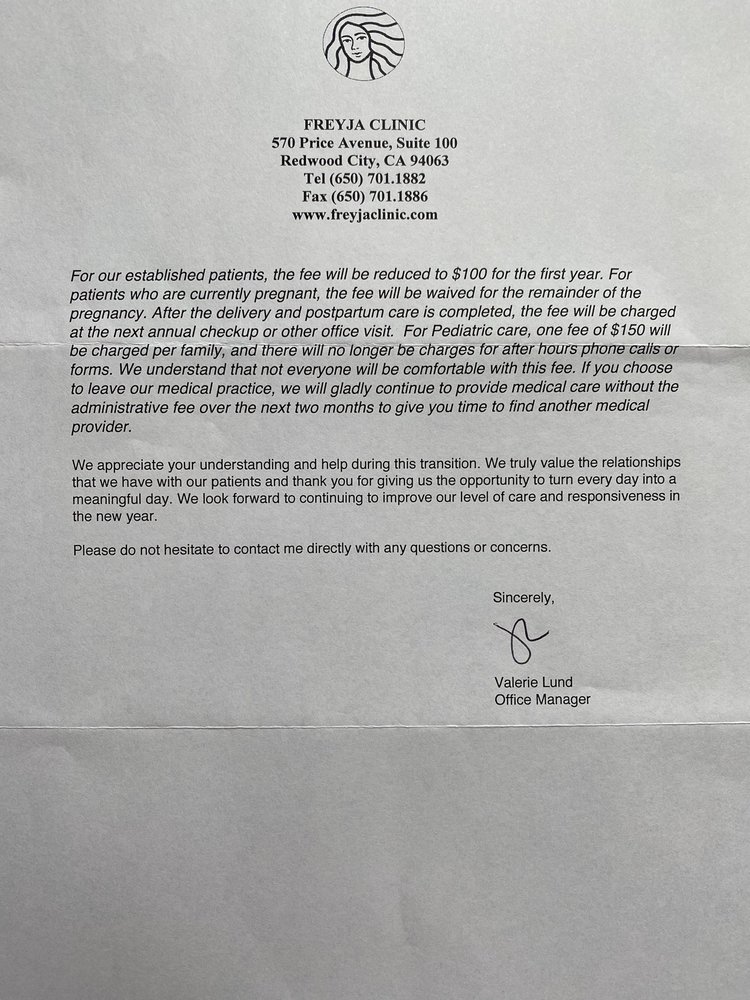 image of business Freyja Clinic