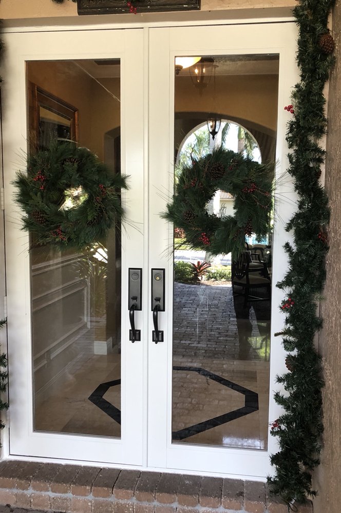 Impact French Door Installation Hurricane By Cgi Yelp Photo Of Alco Windows Doors D Fl United States Impact French