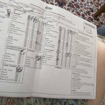 s pass driving school 28 photos 93 reviews driving schools drivers test score sheet